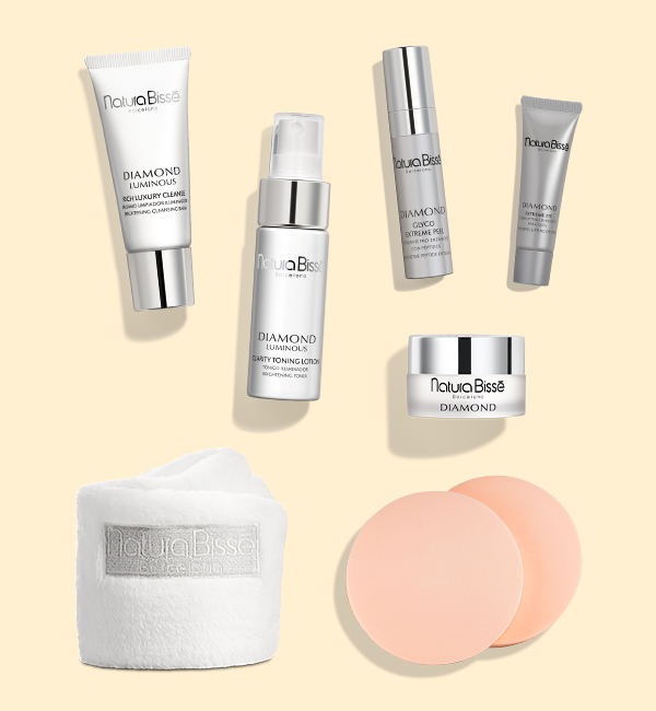 Deluxes y accesorios incluidos dentro del Kit 40 Rituales de Belleza